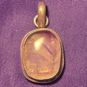 Flourite Sterling Silver 925 Pendant